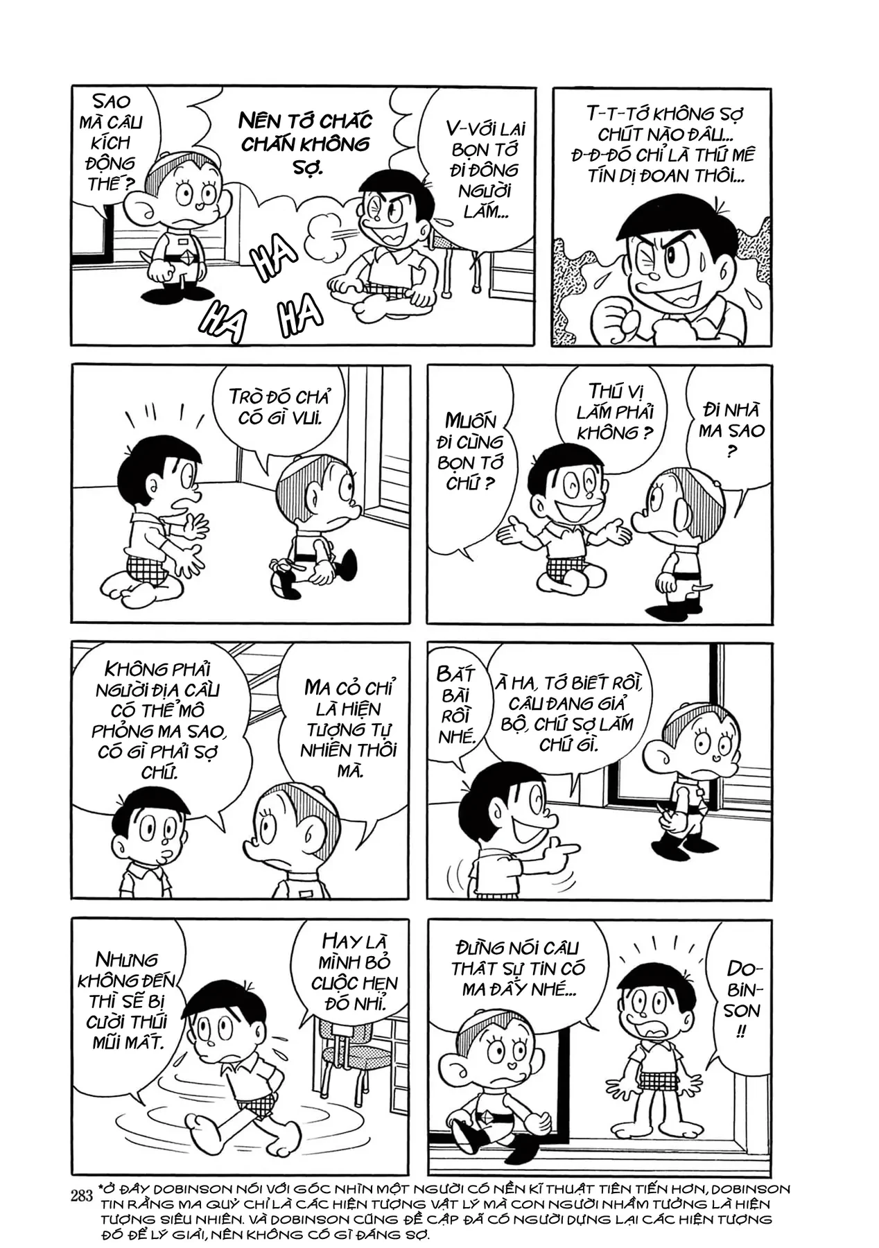 Dobinson Phiêu Lưu Ký Chapter  19 - 5