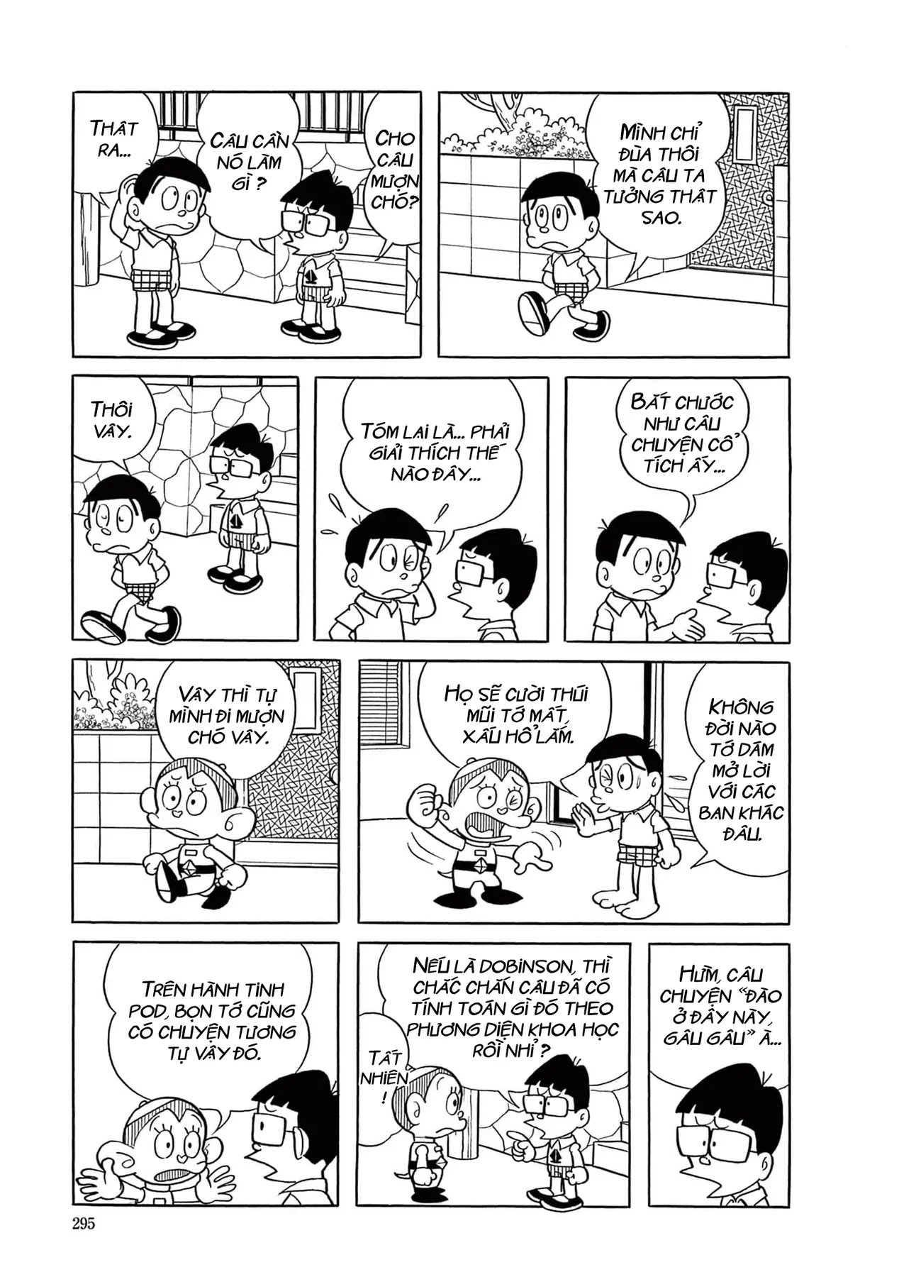 Dobinson Phiêu Lưu Ký Chapter  20 - 4