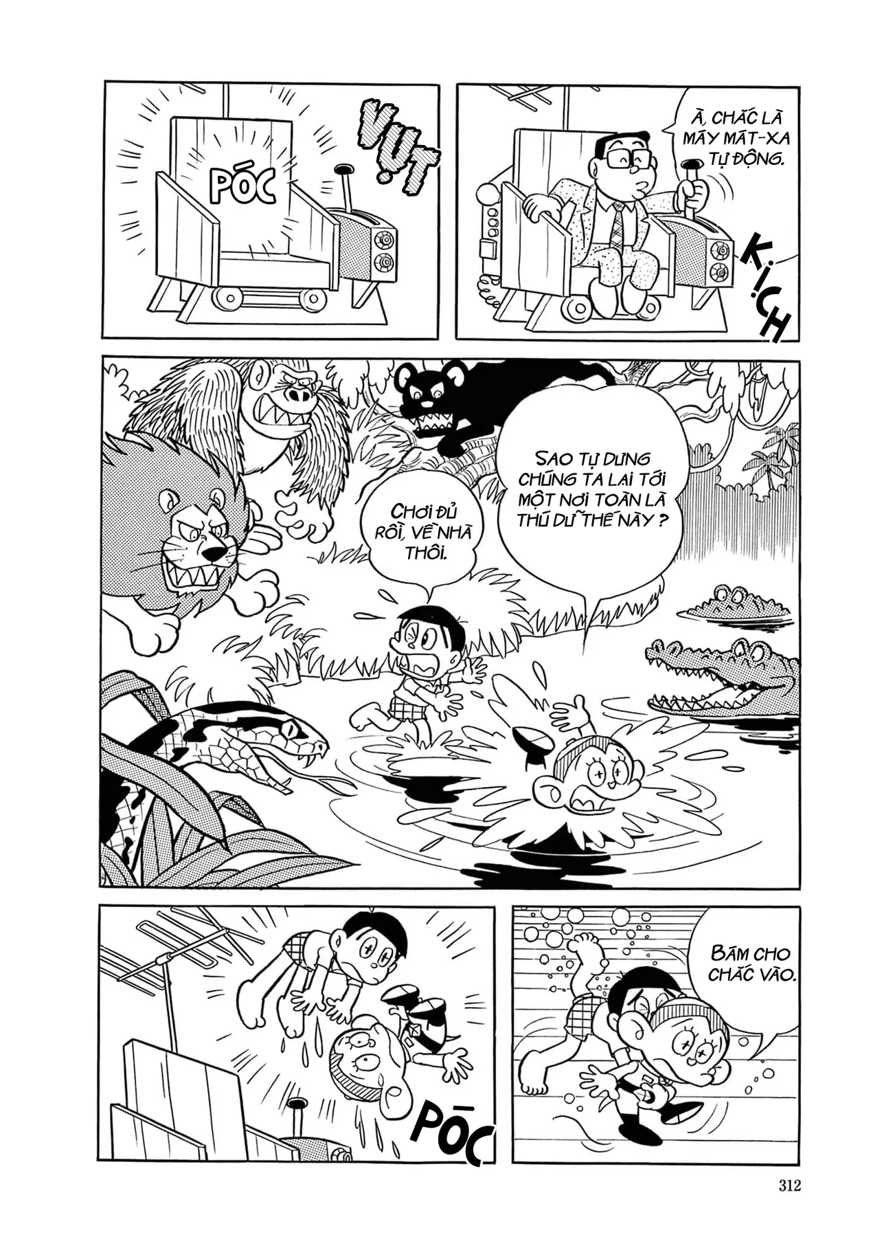 Dobinson Phiêu Lưu Ký Chapter  21 - 8
