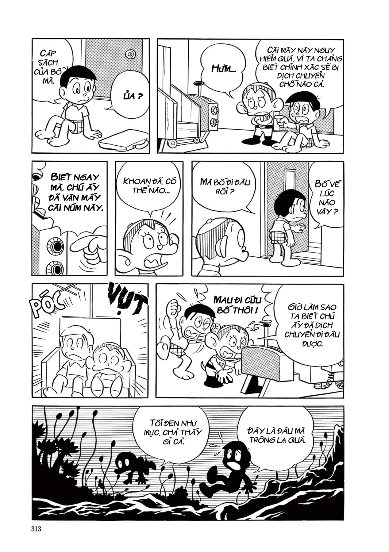Dobinson Phiêu Lưu Ký Chapter  21 - 9