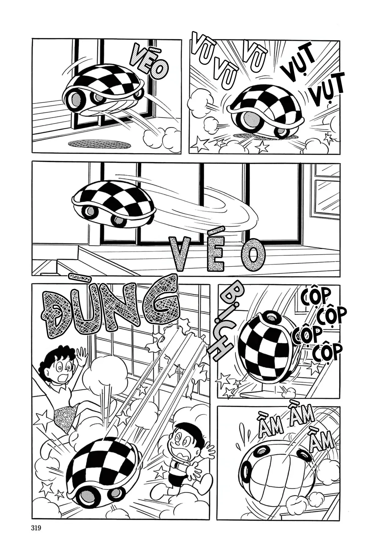 Dobinson Phiêu Lưu Ký Chapter  22 - 2