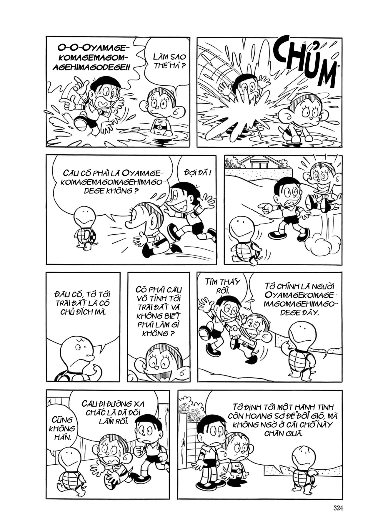 Dobinson Phiêu Lưu Ký Chapter  22 - 7