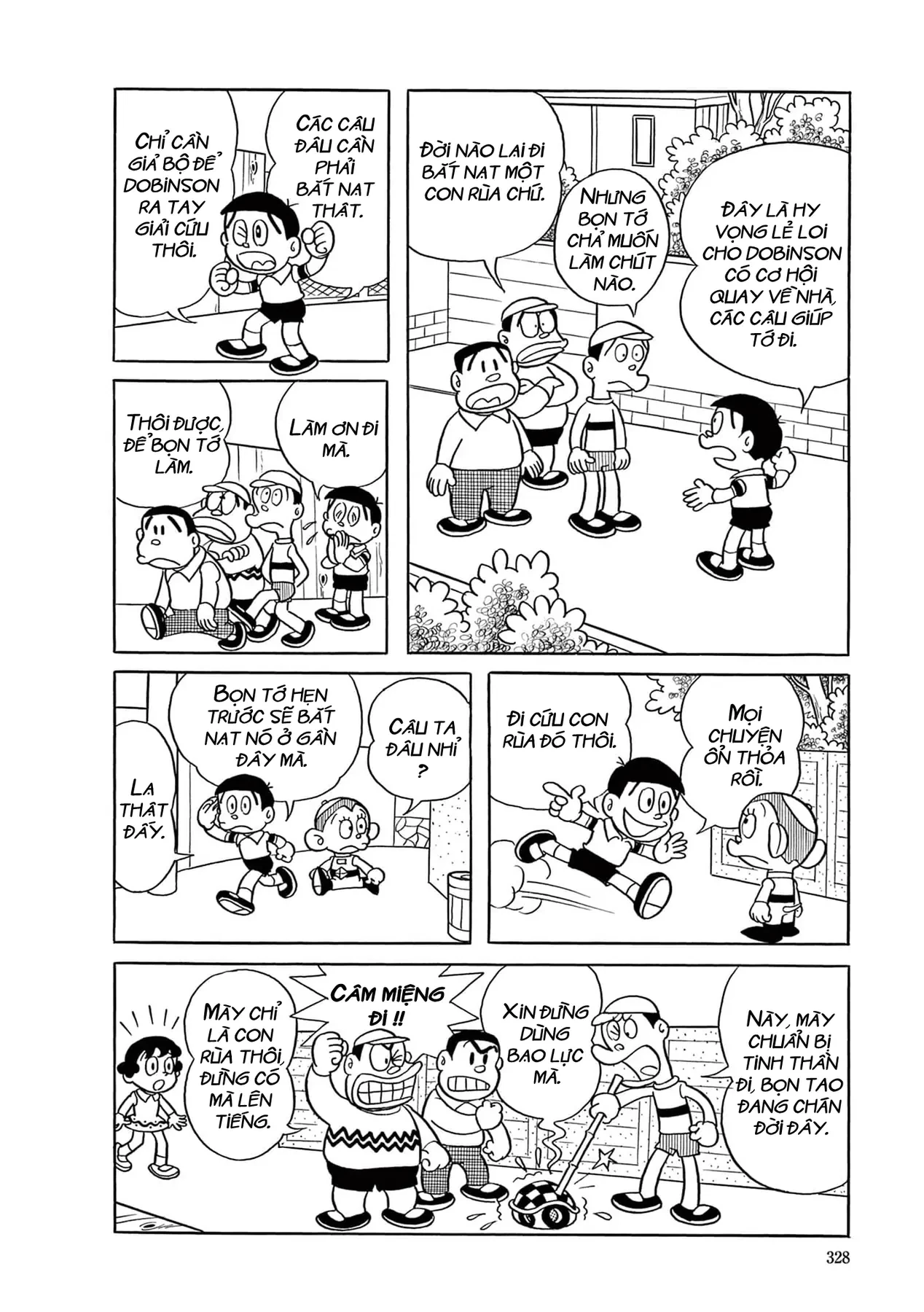 Dobinson Phiêu Lưu Ký Chapter  22 - 11