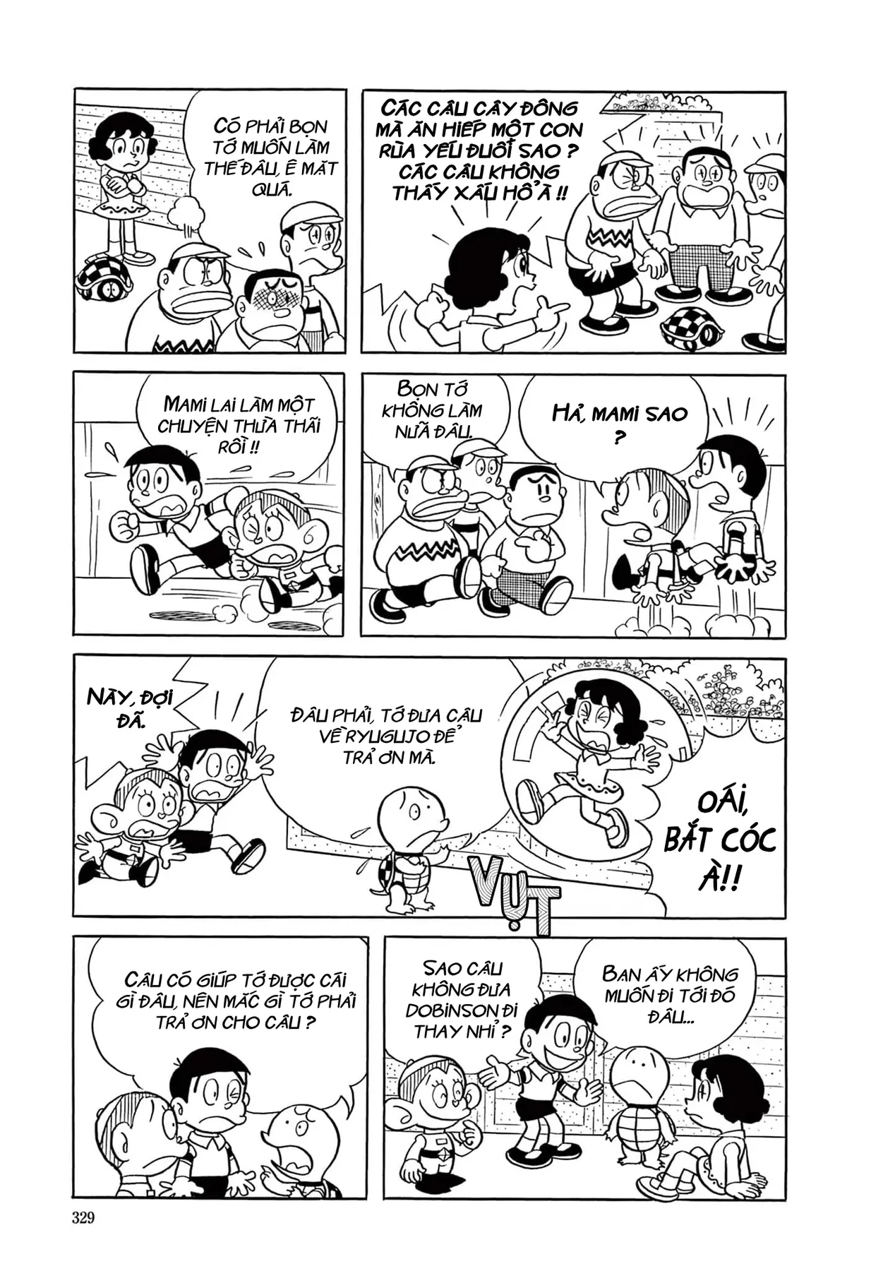 Dobinson Phiêu Lưu Ký Chapter  22 - 12