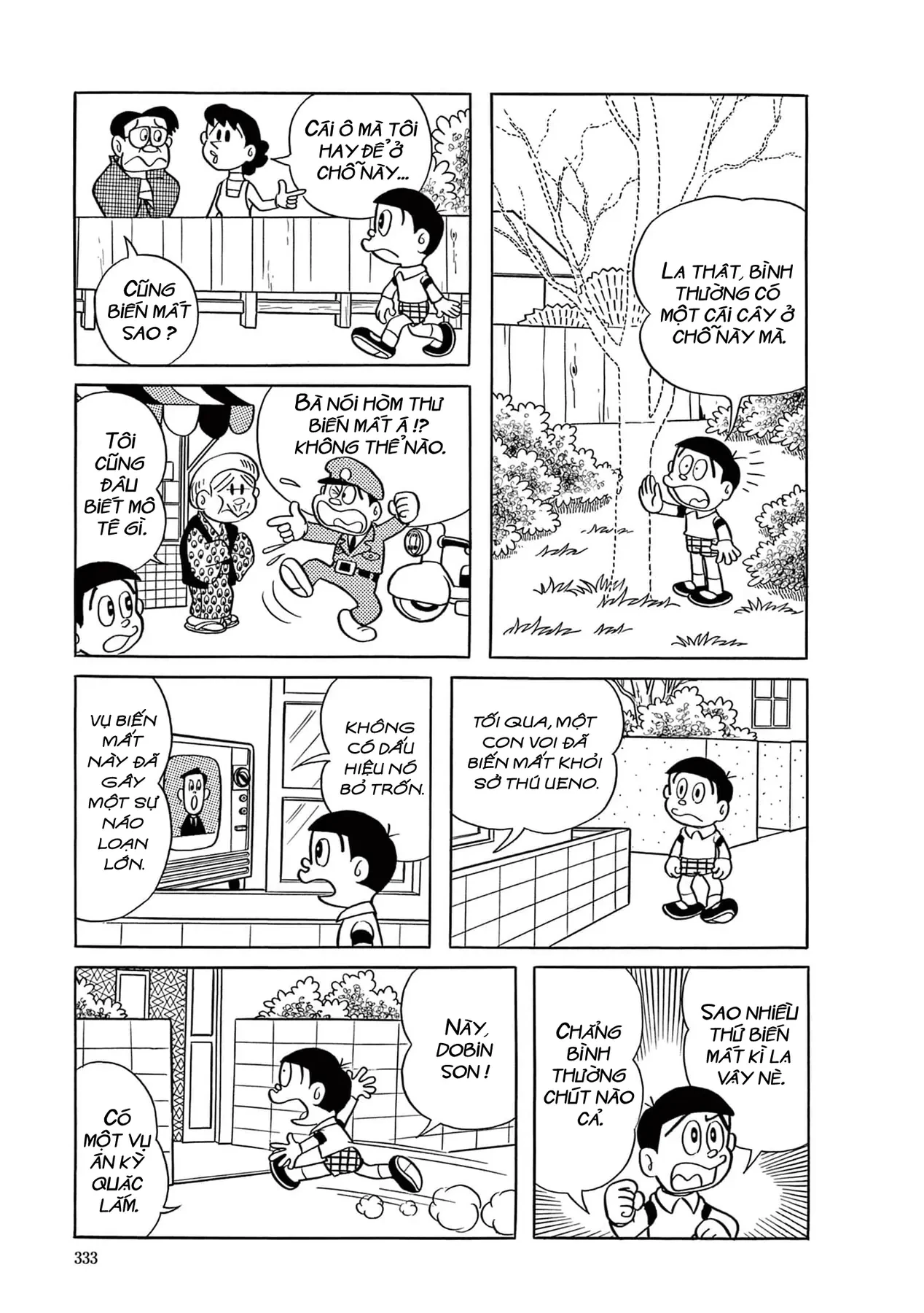Dobinson Phiêu Lưu Ký Chapter  23 - 3