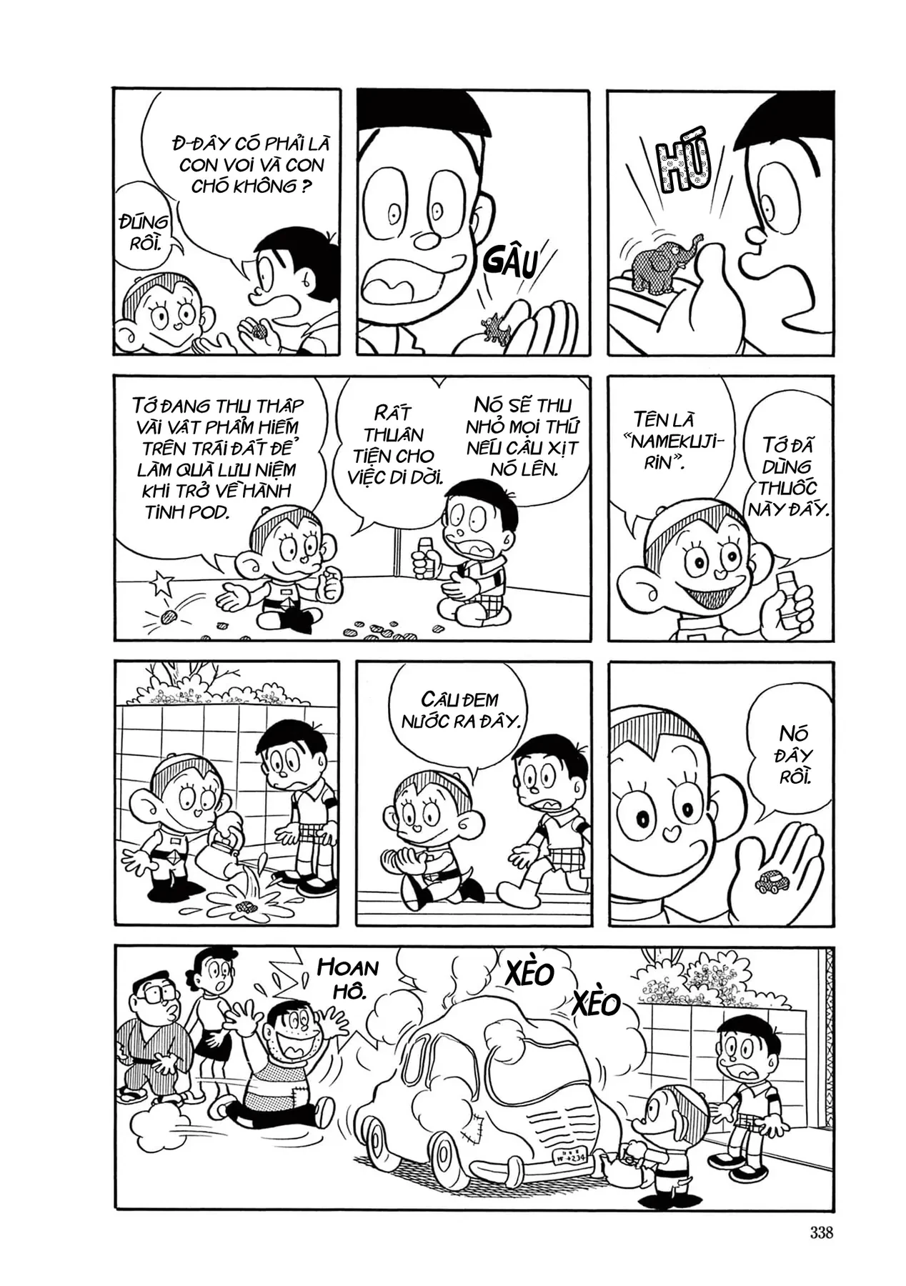 Dobinson Phiêu Lưu Ký Chapter  23 - 8