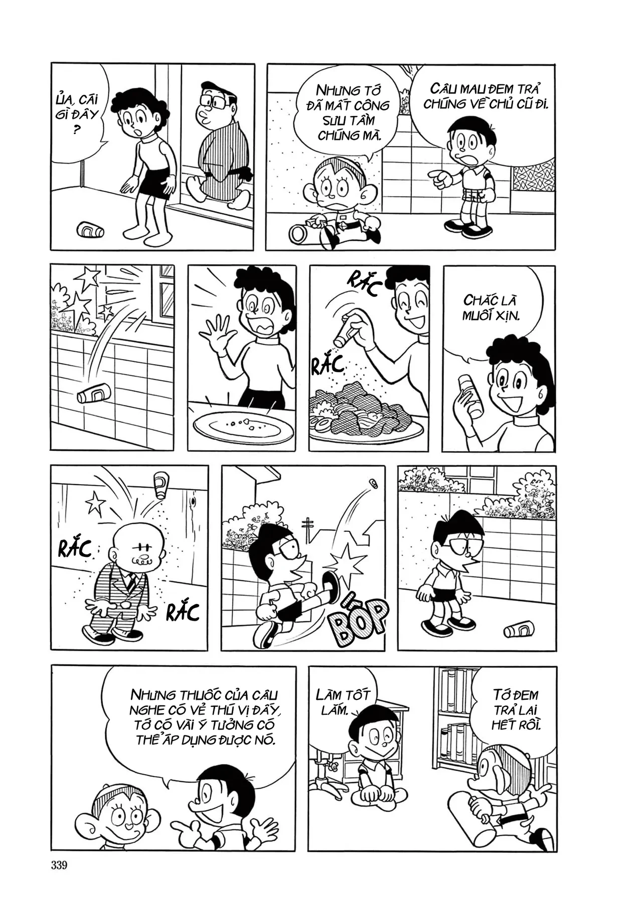 Dobinson Phiêu Lưu Ký Chapter  23 - 9