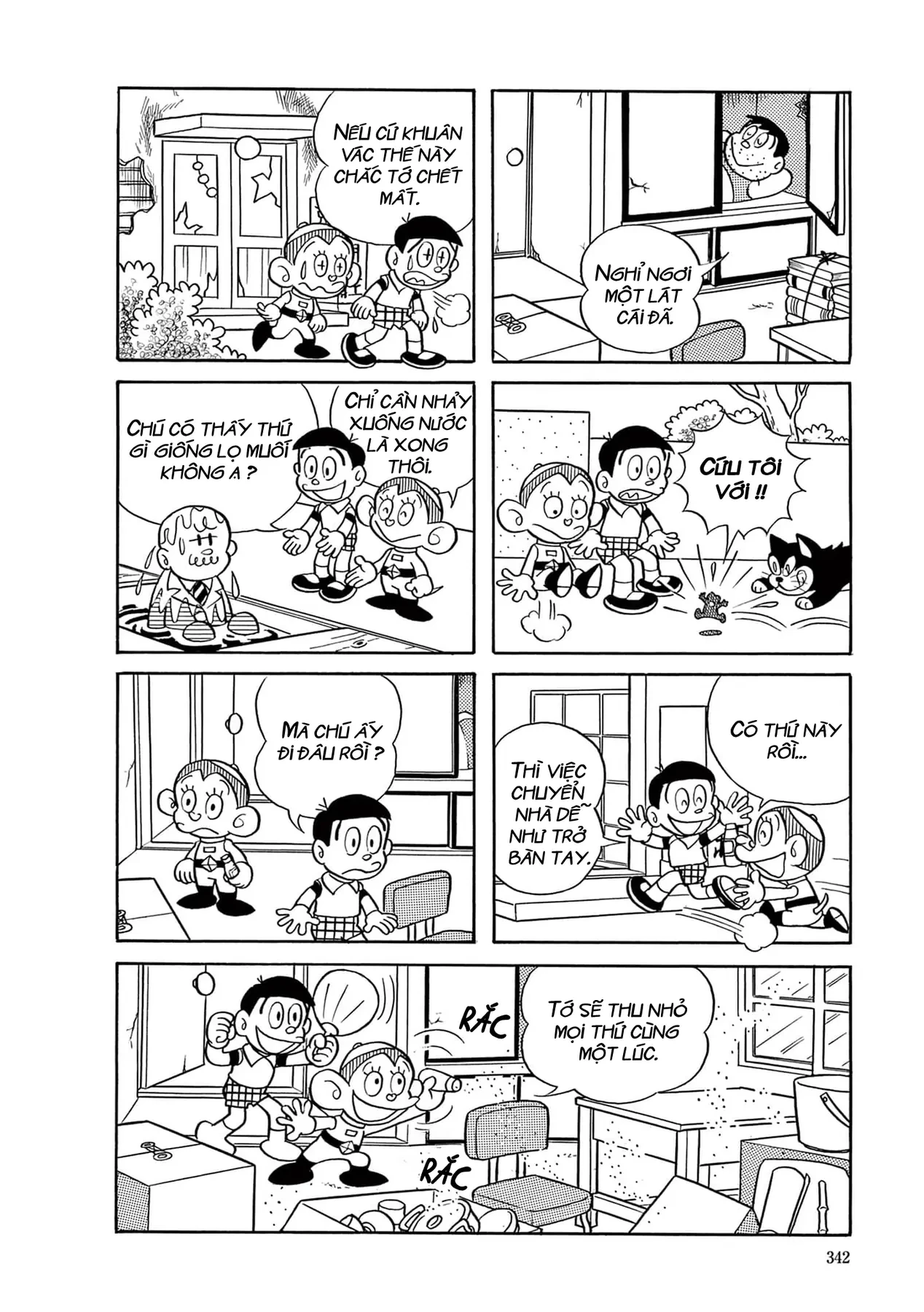 Dobinson Phiêu Lưu Ký Chapter  23 - 12