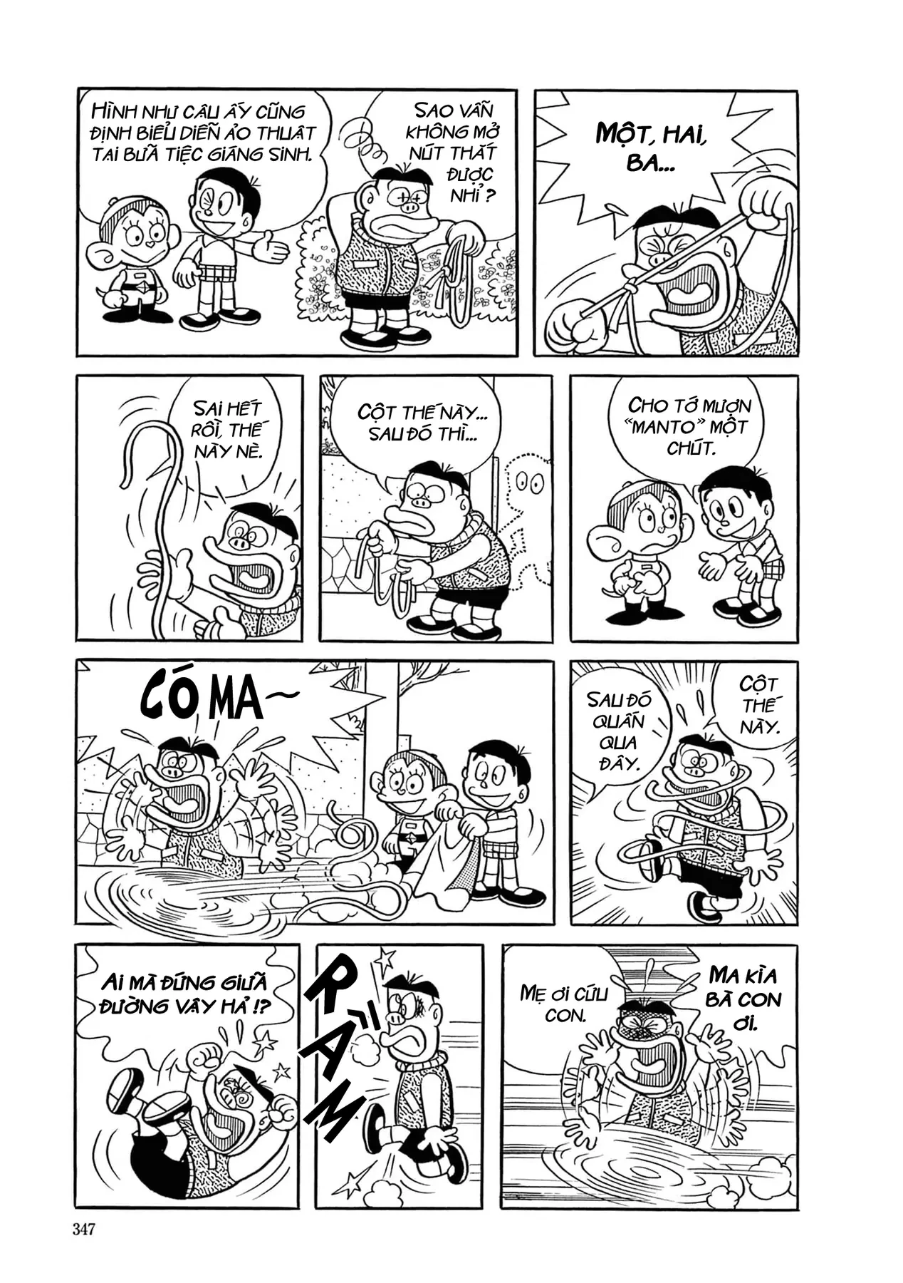 Dobinson Phiêu Lưu Ký Chapter  24 - 4
