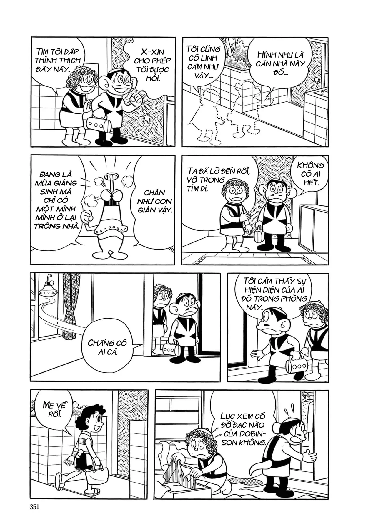 Dobinson Phiêu Lưu Ký Chapter  24 - 8