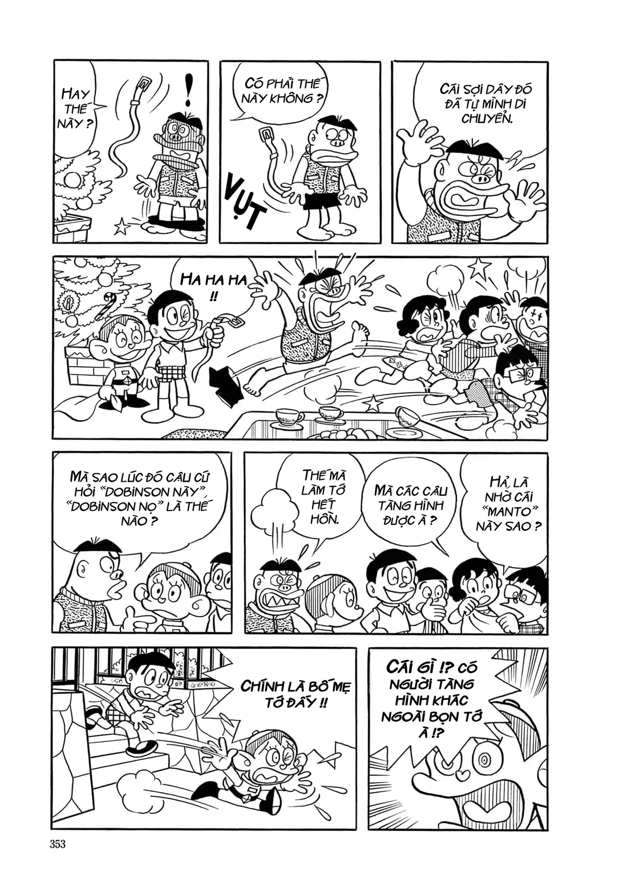 Dobinson Phiêu Lưu Ký Chapter  24 - 10
