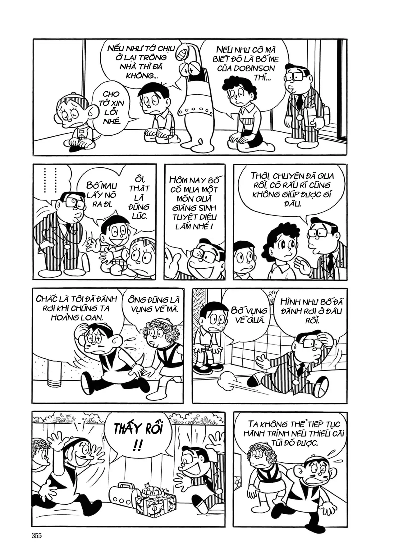 Dobinson Phiêu Lưu Ký Chapter  24 - 12