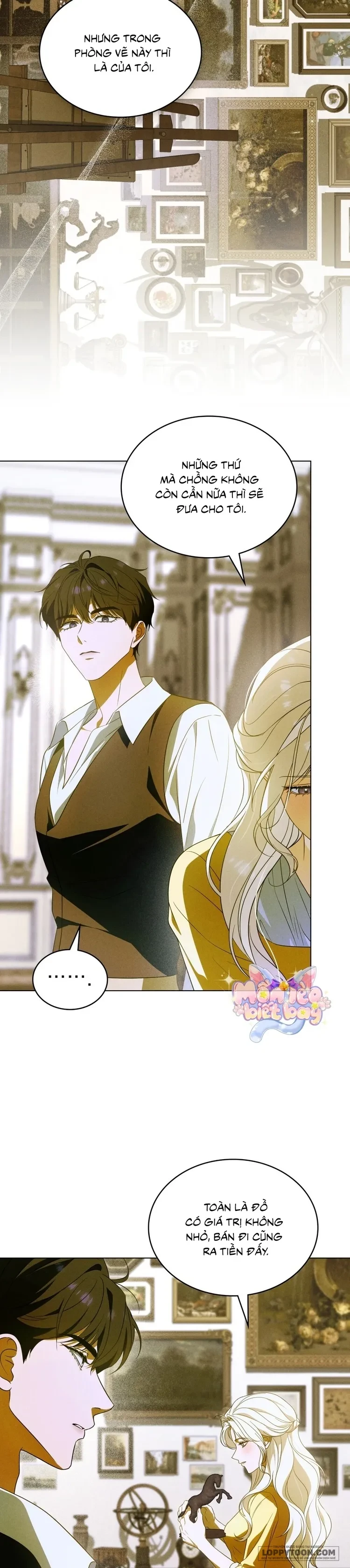 Nỗi Lạc Lõng Không Tên Chapter 3 - 8