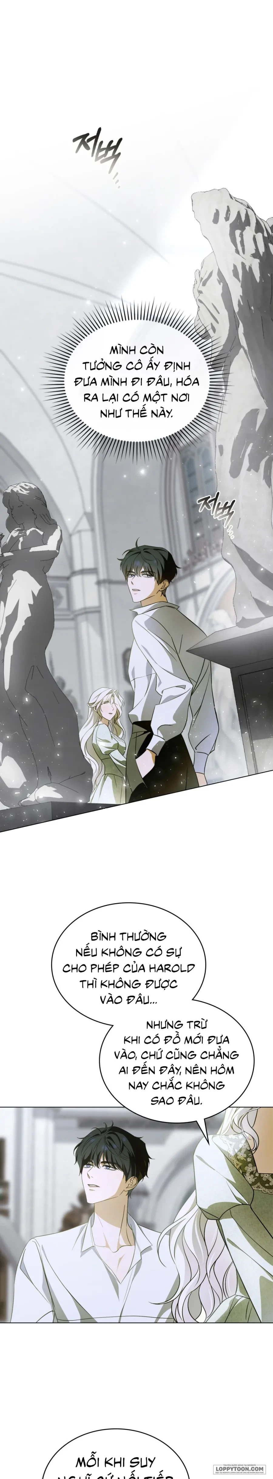 Nỗi Lạc Lõng Không Tên Chapter 7 - 8