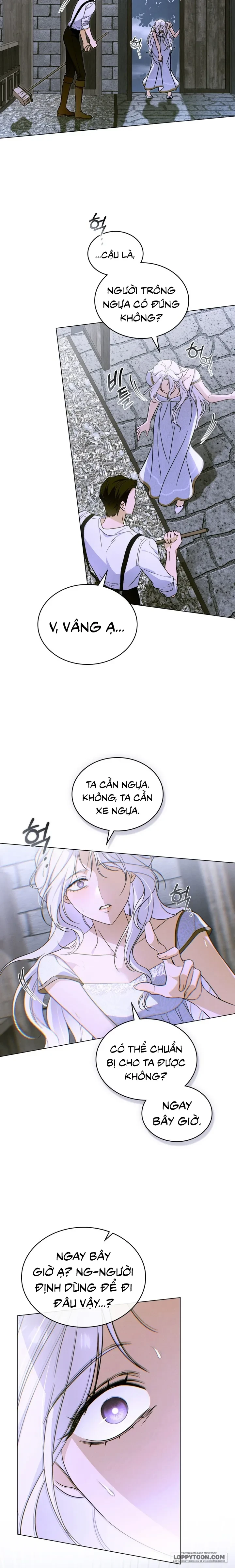 Nỗi Lạc Lõng Không Tên Chapter 9 - 11