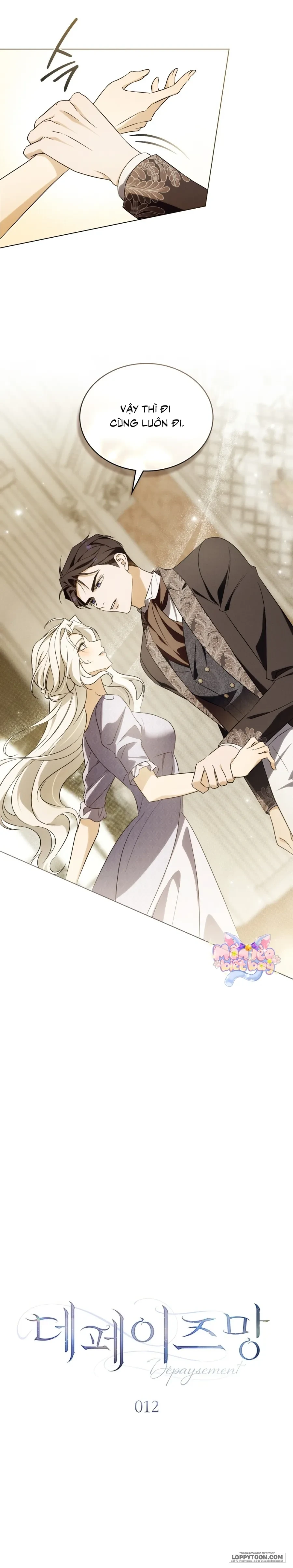 Nỗi Lạc Lõng Không Tên Chapter 12 - 10