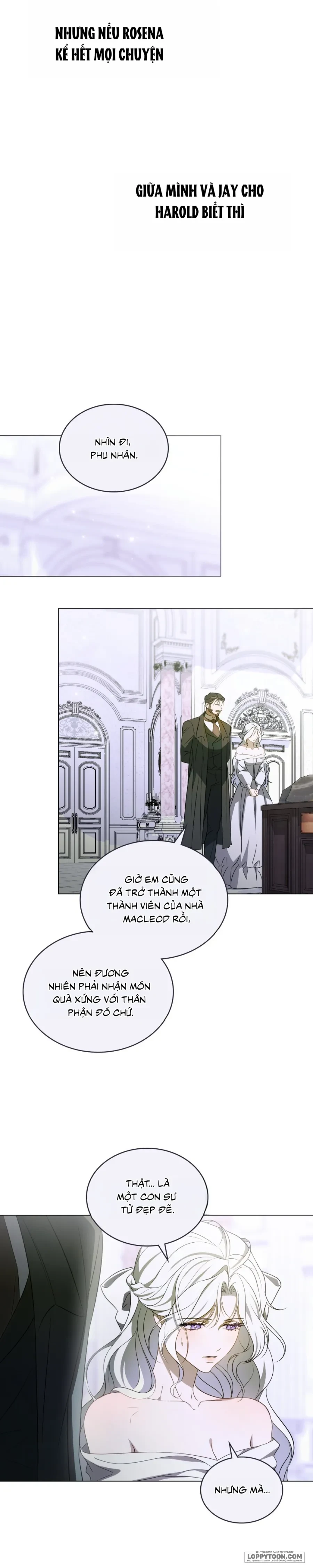 Nỗi Lạc Lõng Không Tên Chapter 16 - 17