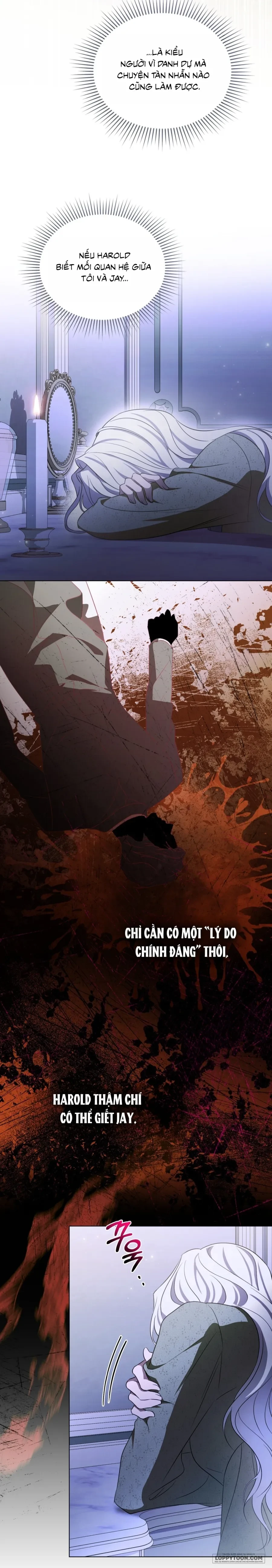 Nỗi Lạc Lõng Không Tên Chapter 16 - 19