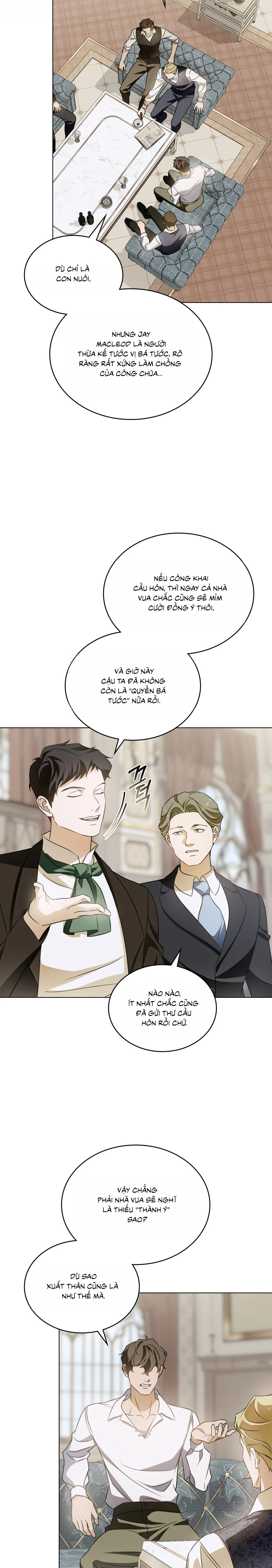 Nỗi Lạc Lõng Không Tên Chapter  19 - 16
