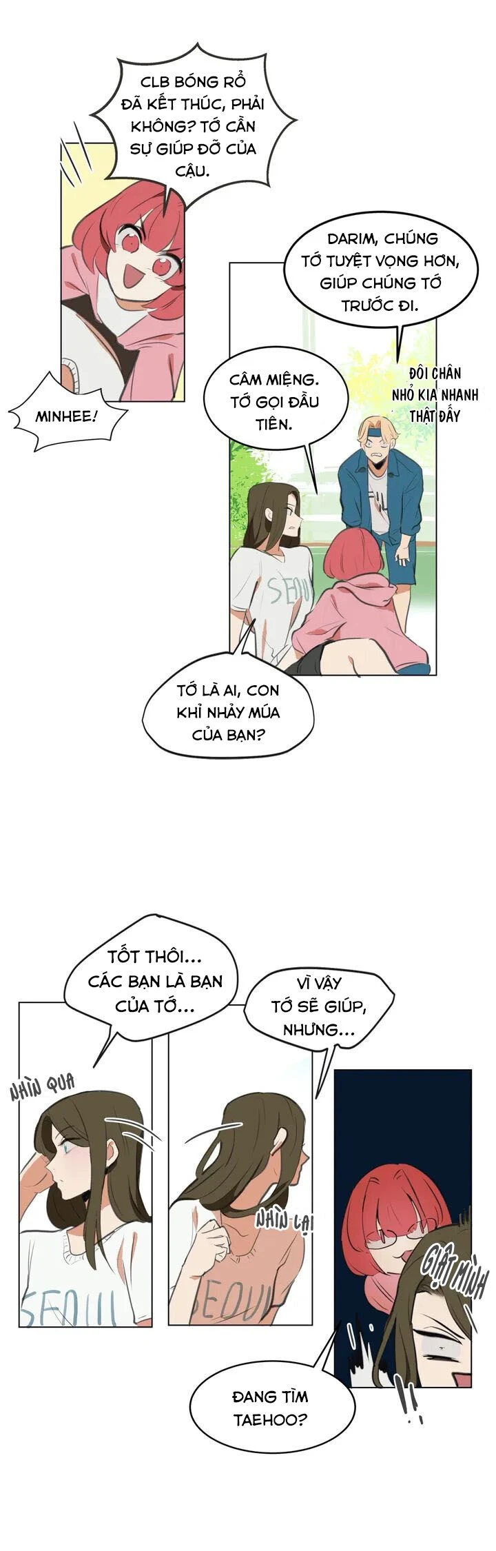 Hoàng Tử Lọ Lem Chapter 1 - 12