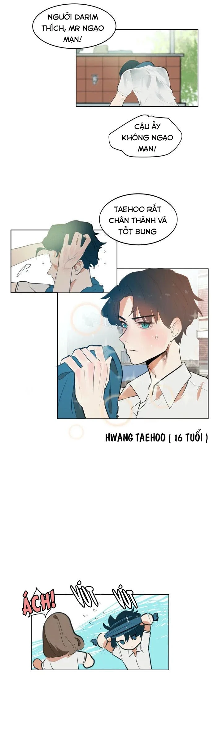 Hoàng Tử Lọ Lem Chapter 1 - 14