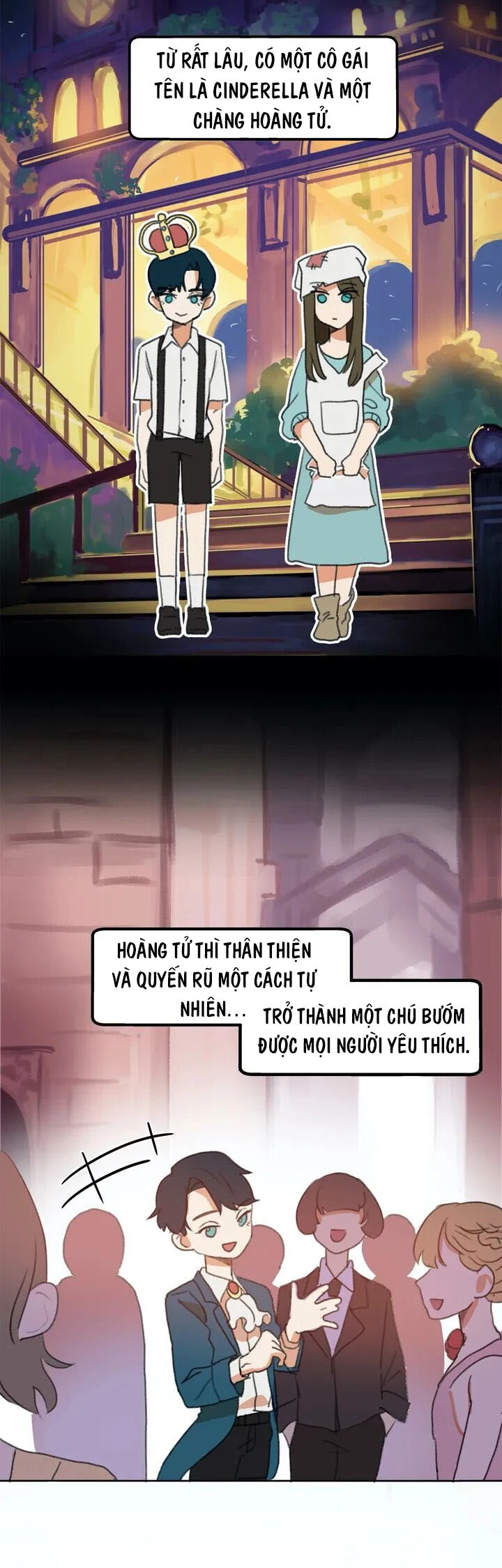 Hoàng Tử Lọ Lem Chapter 2 - 23