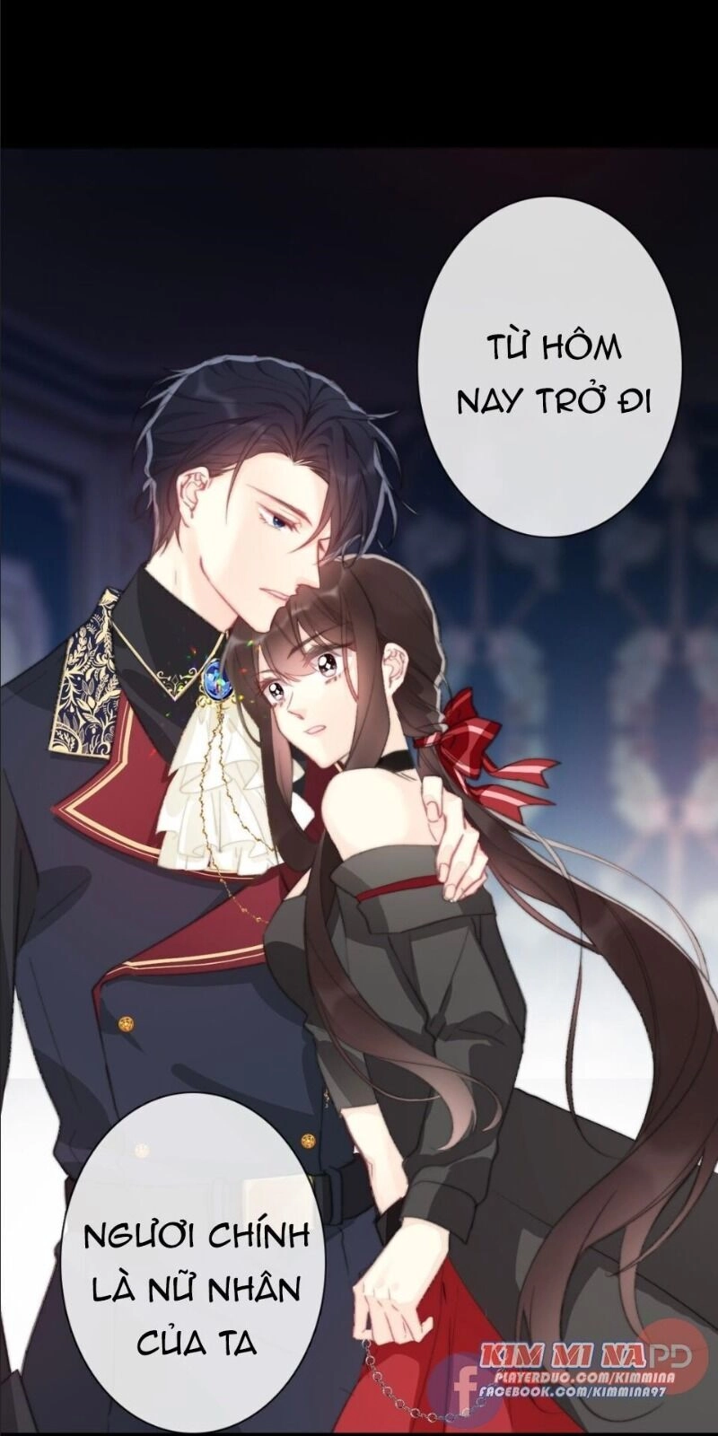 Tôi Bị Ép Trở Thành Vương Phi Khi Xuyên Tới Thế Giới Khác Chapter 0 - 14