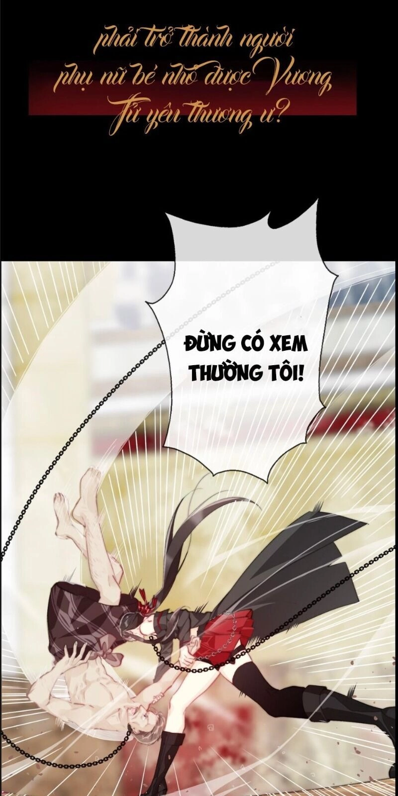 Tôi Bị Ép Trở Thành Vương Phi Khi Xuyên Tới Thế Giới Khác Chapter 0 - 16