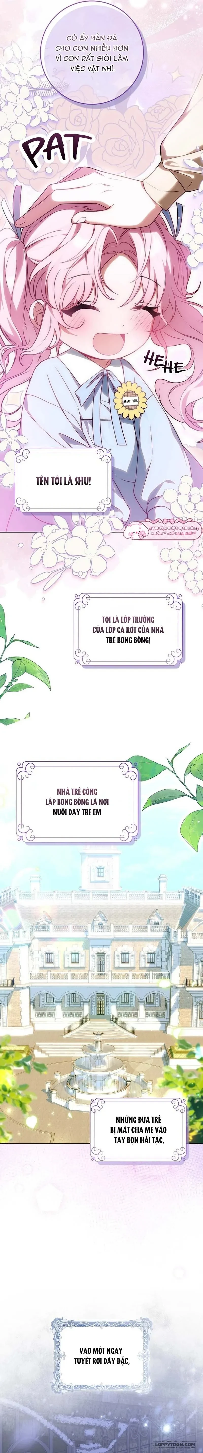 Thành Viên Nhỏ Nhất Của Show Nuôi Dạy Con Rất Đáng Yêu Chapter 1 - 3