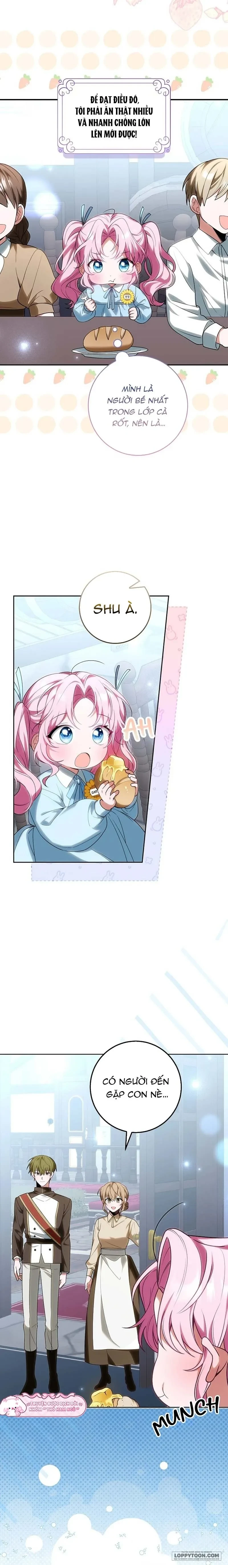 Thành Viên Nhỏ Nhất Của Show Nuôi Dạy Con Rất Đáng Yêu Chapter 1 - 7