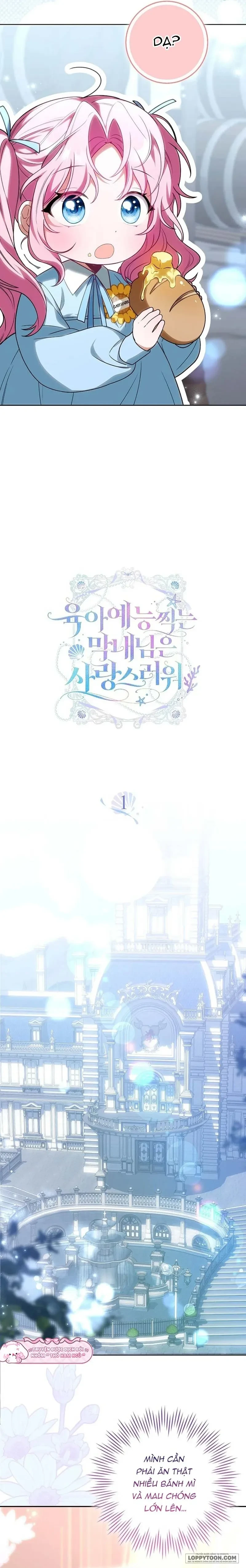 Thành Viên Nhỏ Nhất Của Show Nuôi Dạy Con Rất Đáng Yêu Chapter 1 - 8