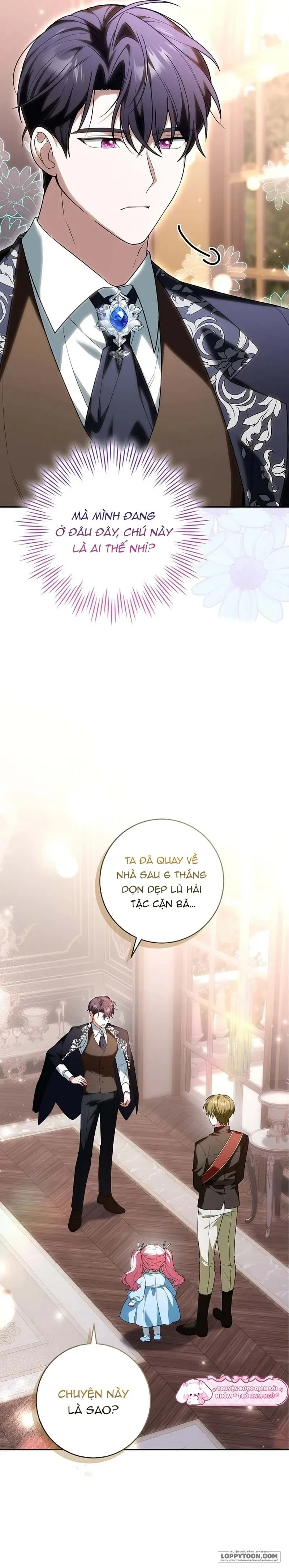 Thành Viên Nhỏ Nhất Của Show Nuôi Dạy Con Rất Đáng Yêu Chapter 1 - 9