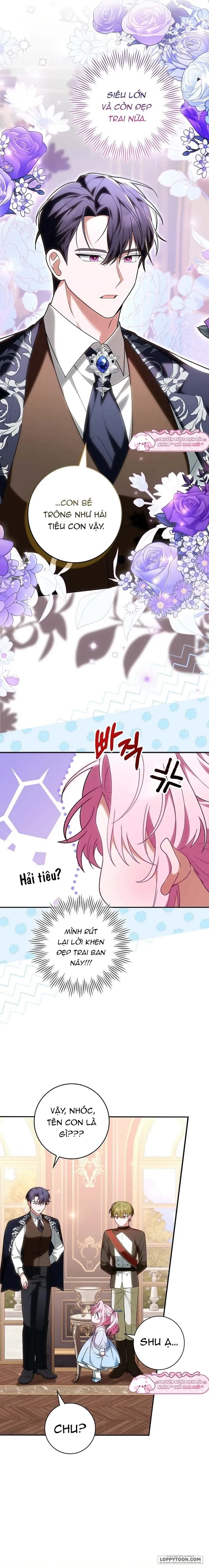 Thành Viên Nhỏ Nhất Của Show Nuôi Dạy Con Rất Đáng Yêu Chapter 1 - 11