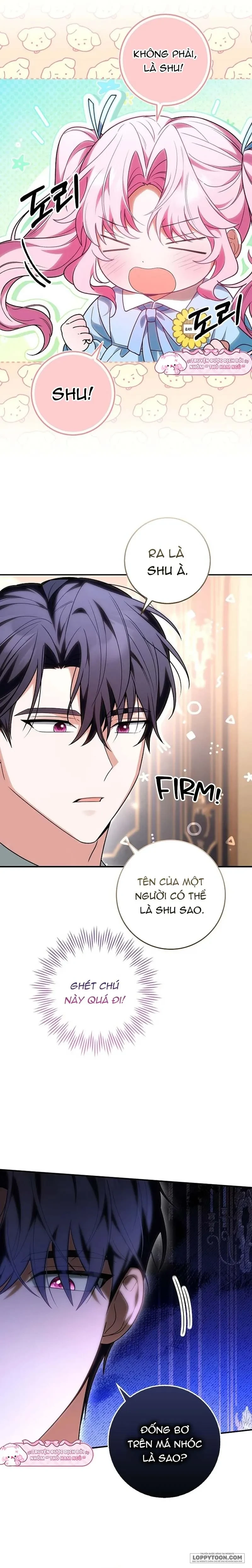 Thành Viên Nhỏ Nhất Của Show Nuôi Dạy Con Rất Đáng Yêu Chapter 1 - 12