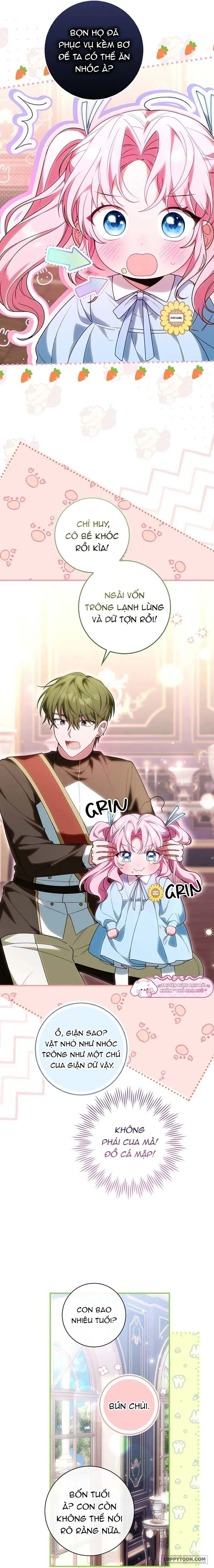 Thành Viên Nhỏ Nhất Của Show Nuôi Dạy Con Rất Đáng Yêu Chapter 1 - 13