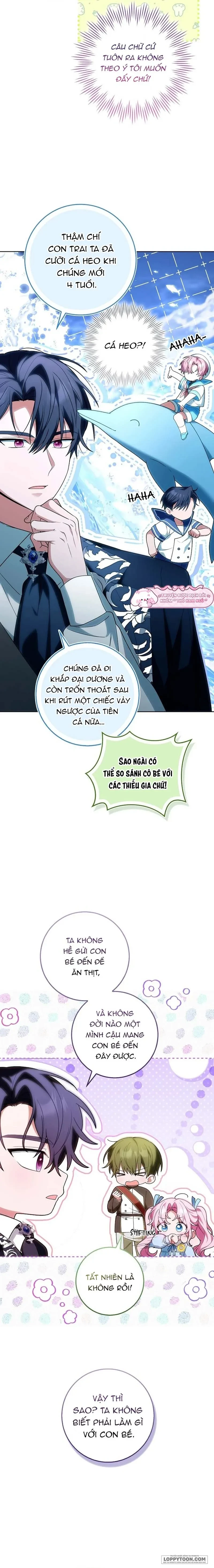 Thành Viên Nhỏ Nhất Của Show Nuôi Dạy Con Rất Đáng Yêu Chapter 1 - 14