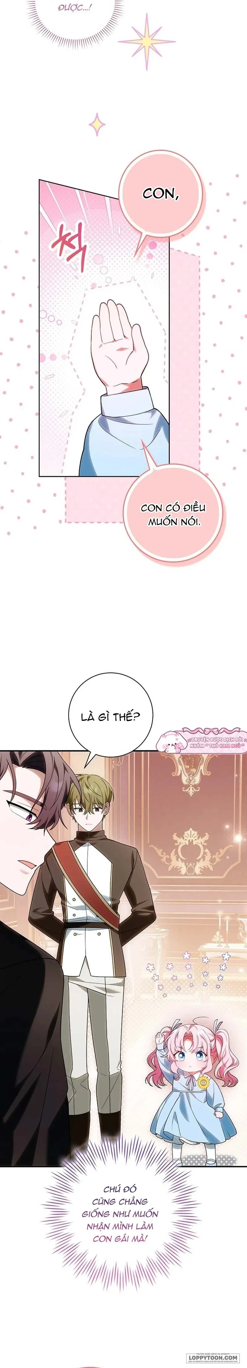 Thành Viên Nhỏ Nhất Của Show Nuôi Dạy Con Rất Đáng Yêu Chapter 1 - 17