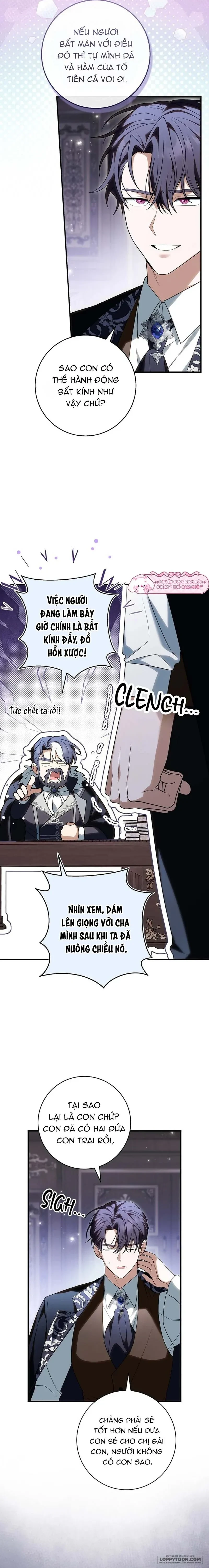 Thành Viên Nhỏ Nhất Của Show Nuôi Dạy Con Rất Đáng Yêu Chapter 1 - 21