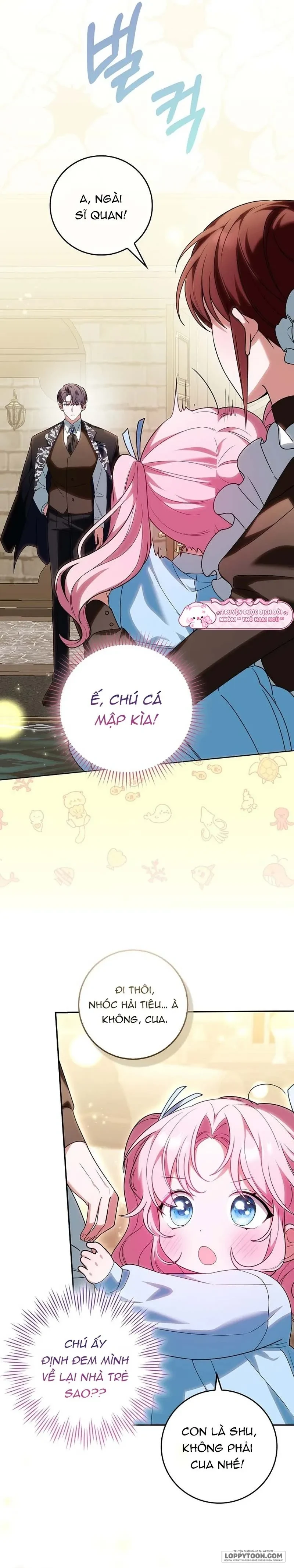 Thành Viên Nhỏ Nhất Của Show Nuôi Dạy Con Rất Đáng Yêu Chapter 1 - 29