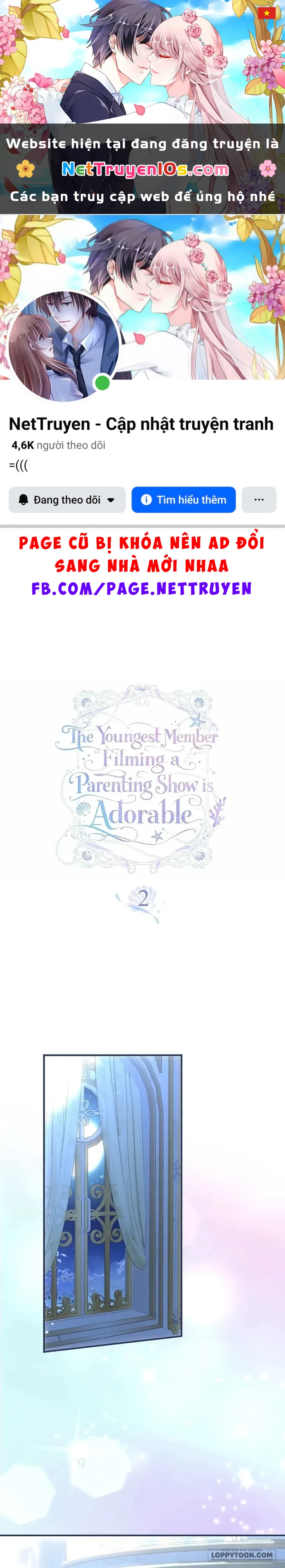 Thành Viên Nhỏ Nhất Của Show Nuôi Dạy Con Rất Đáng Yêu Chapter 2 - 1