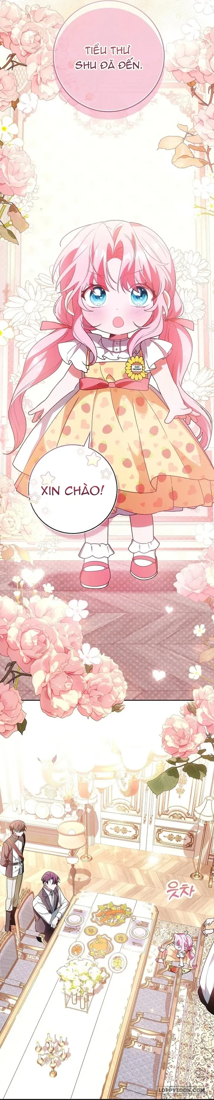 Thành Viên Nhỏ Nhất Của Show Nuôi Dạy Con Rất Đáng Yêu Chapter 2 - 19