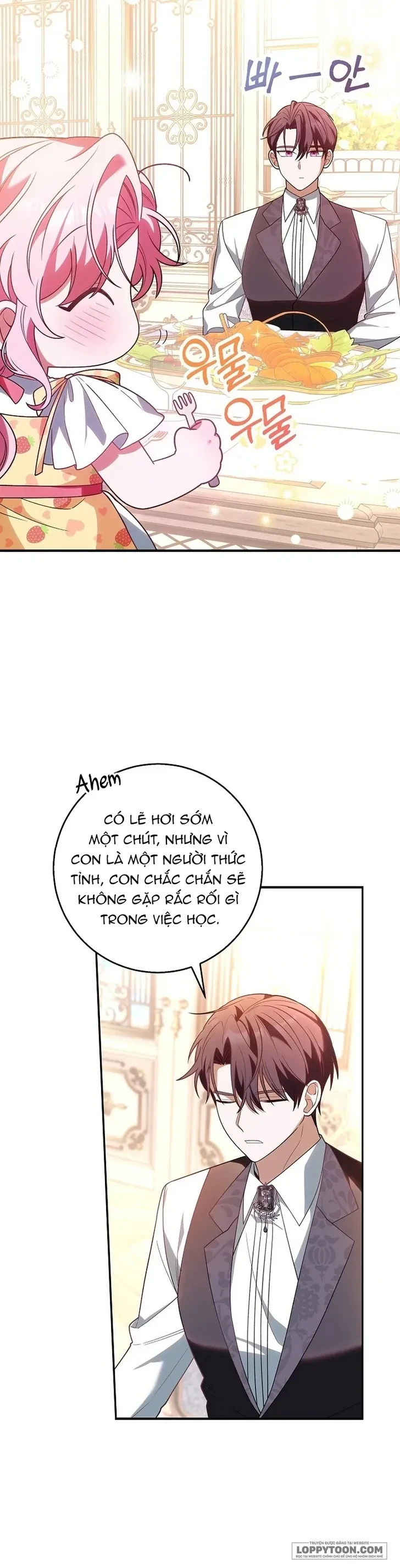 Thành Viên Nhỏ Nhất Của Show Nuôi Dạy Con Rất Đáng Yêu Chapter 2 - 21