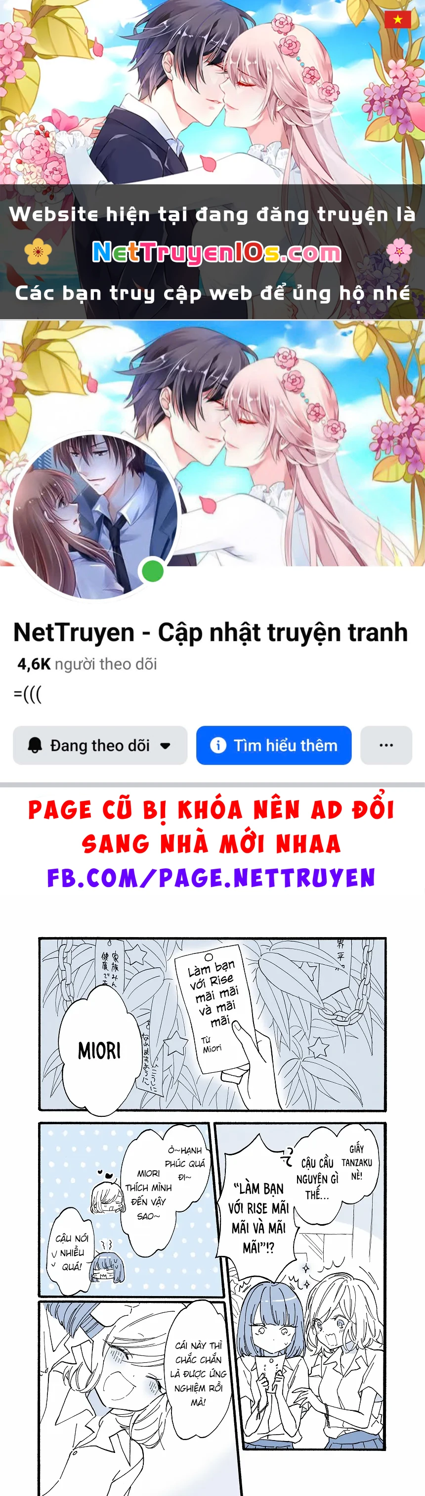 Ước Nguyện Thật Sự Chapter 1 - 1