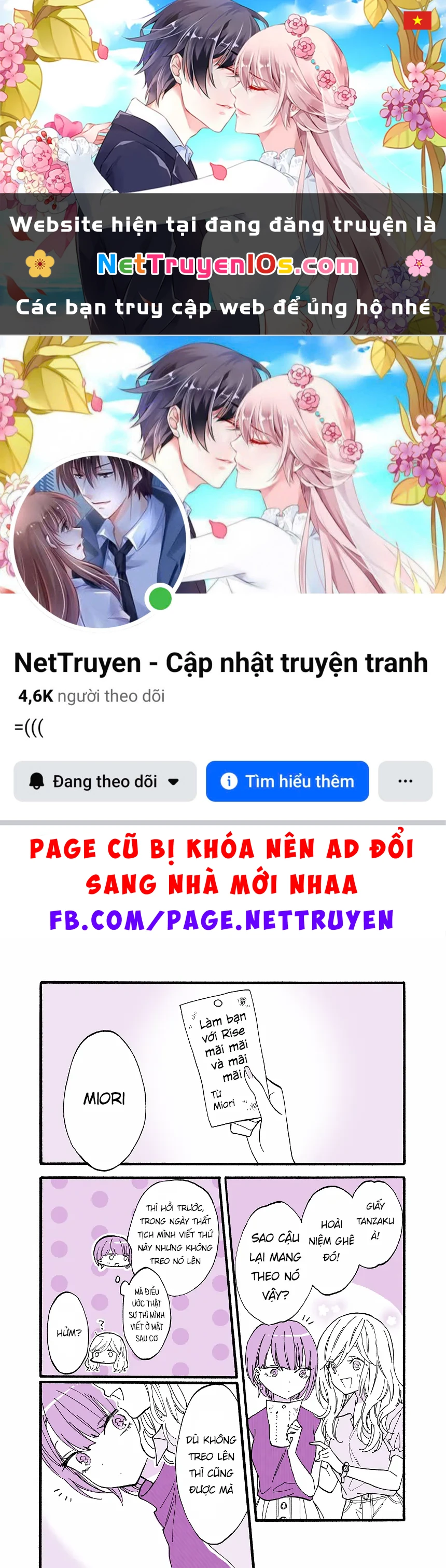 Ước Nguyện Thật Sự Chapter 2 - 1