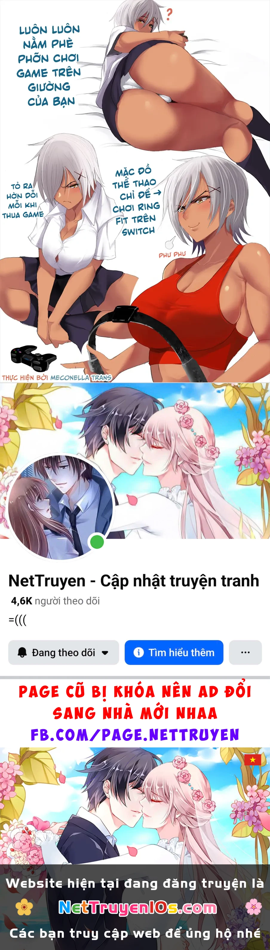 Gyaru Senpai Luôn Sang Chơi Ké Game Ở Nhà Tôi Oneshot - 2