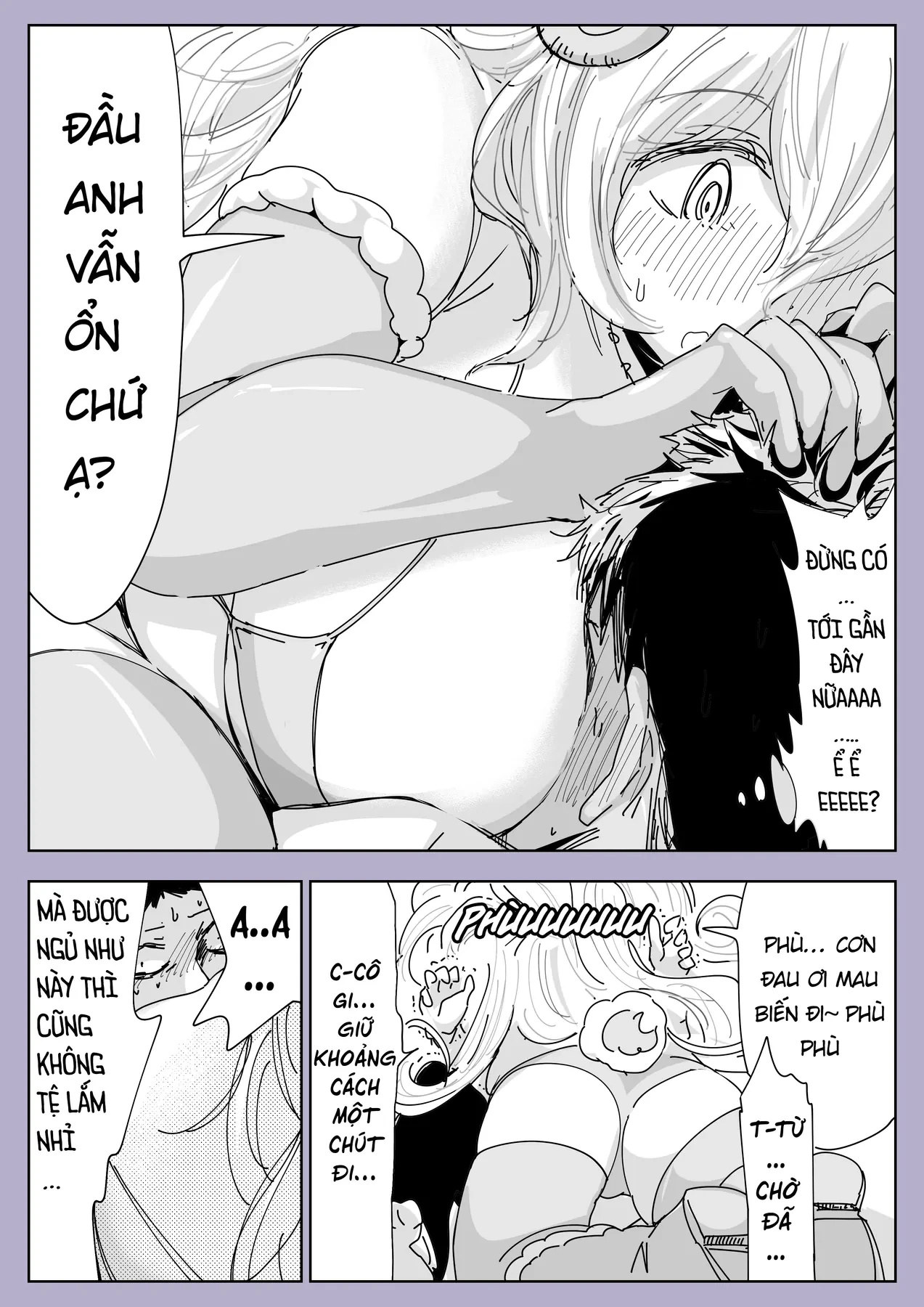 Cơn Buồn Ngủ Ập Tới Oneshot - 4