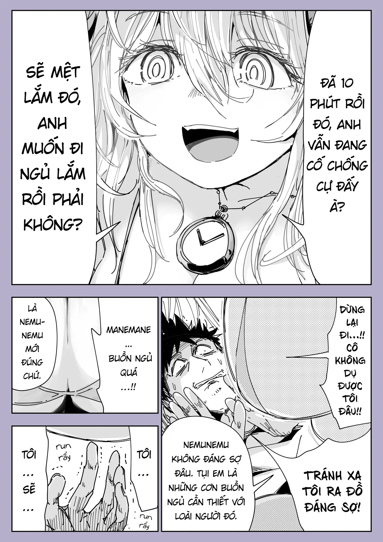 Cơn Buồn Ngủ Ập Tới Oneshot - 5