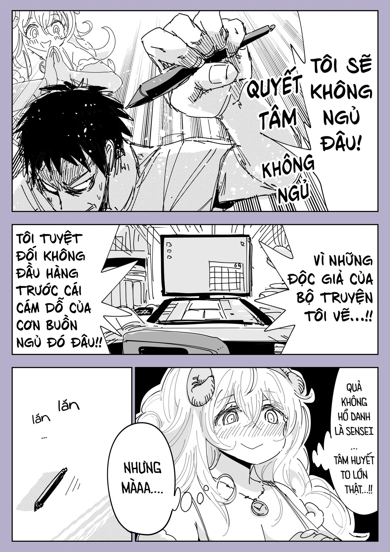 Cơn Buồn Ngủ Ập Tới Oneshot - 6