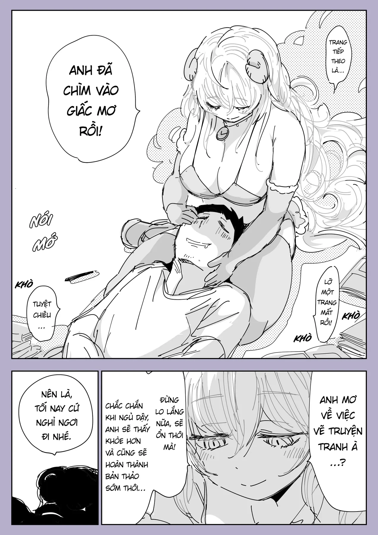 Cơn Buồn Ngủ Ập Tới Oneshot - 7