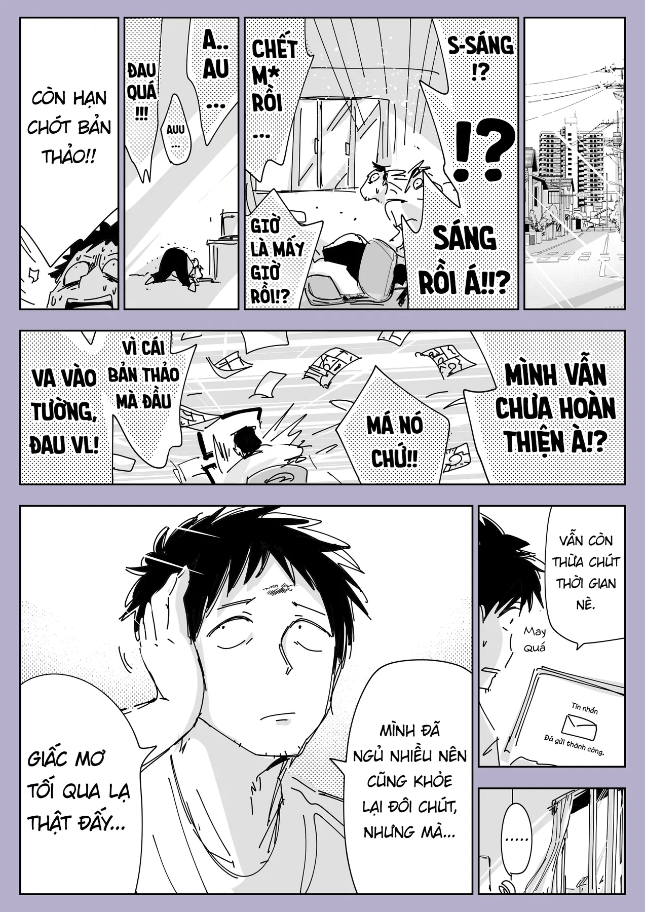 Cơn Buồn Ngủ Ập Tới Oneshot - 8